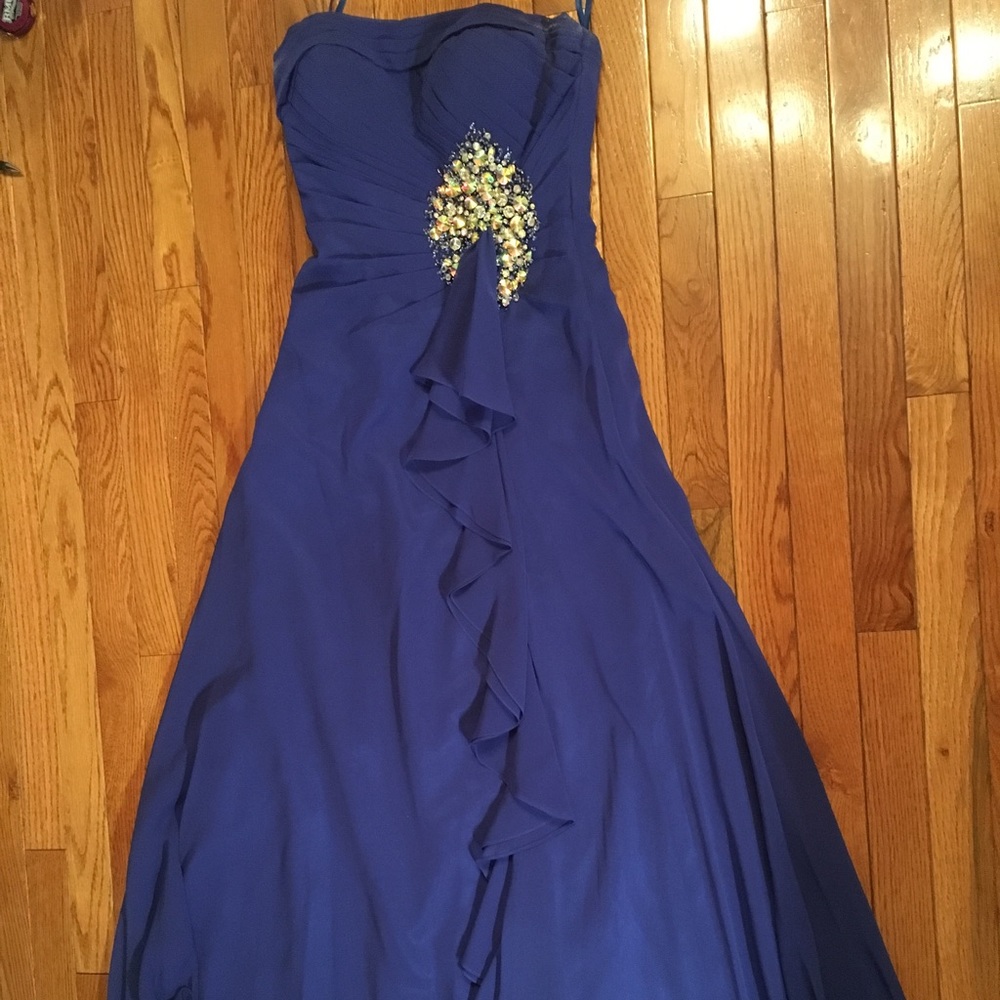 Blue Dress